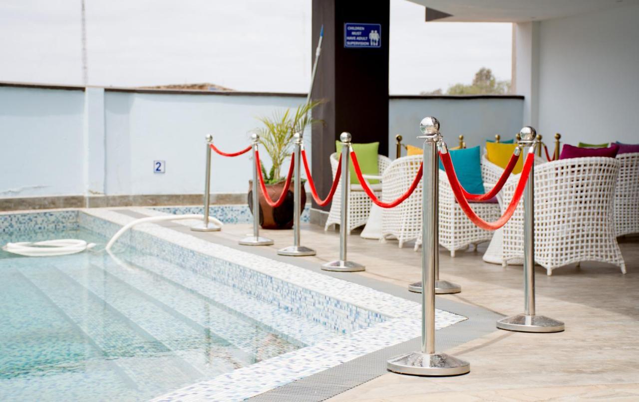 Gelian Hotel Machakos Exteriér fotografie